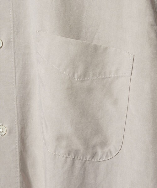 シャツ 「Steven Alan」 スラブ レギュラーカラー シャツ NARROW メンズの画像