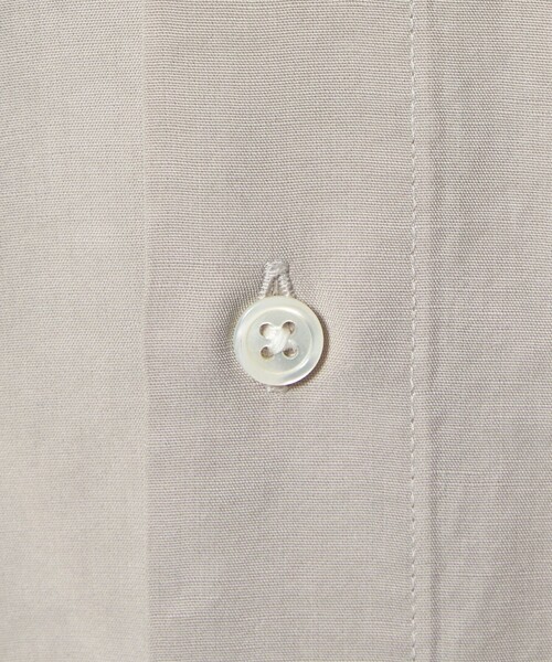 シャツ 「Steven Alan」 スラブ レギュラーカラー シャツ NARROW メンズの画像