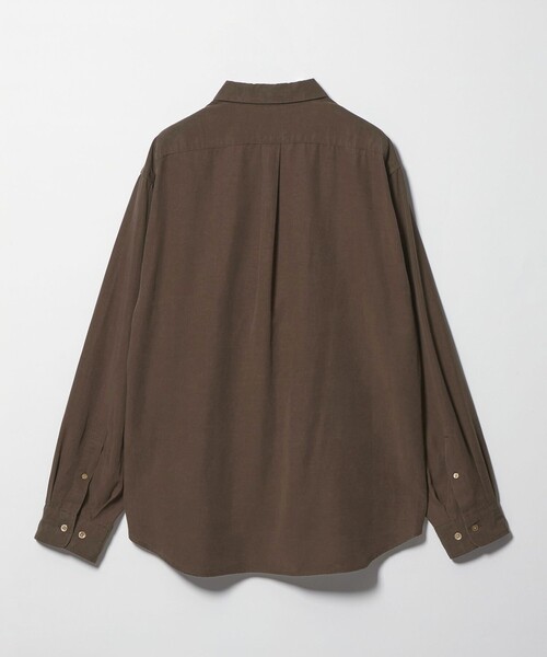 STEVEN ALAN シャツ The Single Needle Shirt, Fog | Oxford – Steven Alan