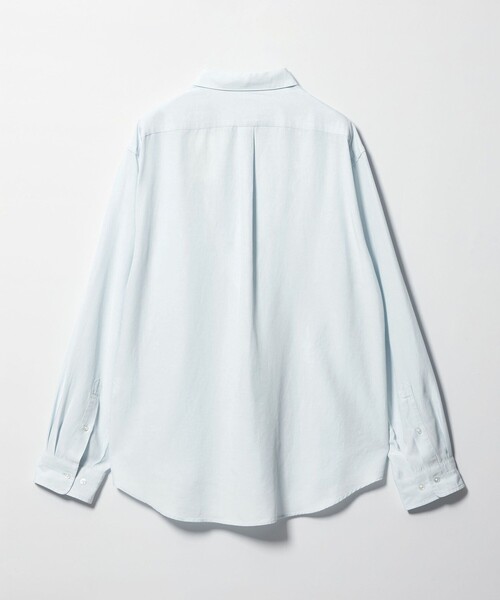 シャツ 「Steven Alan」 スラブ レギュラーカラー シャツ NARROW メンズの画像