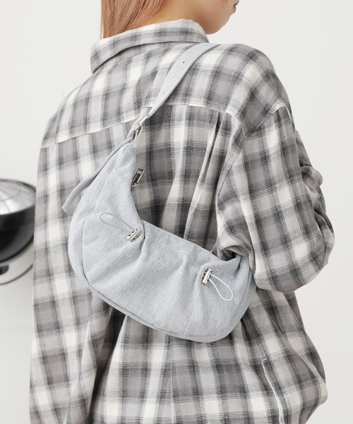 「ROOPTOKYO」 ショルダーバッグ FREE ライトブルー レディース_画像2