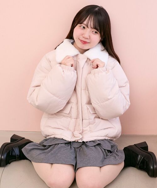 MAJESTIC LEGON（マジェスティックレゴン） ブルゾン アウター ファー