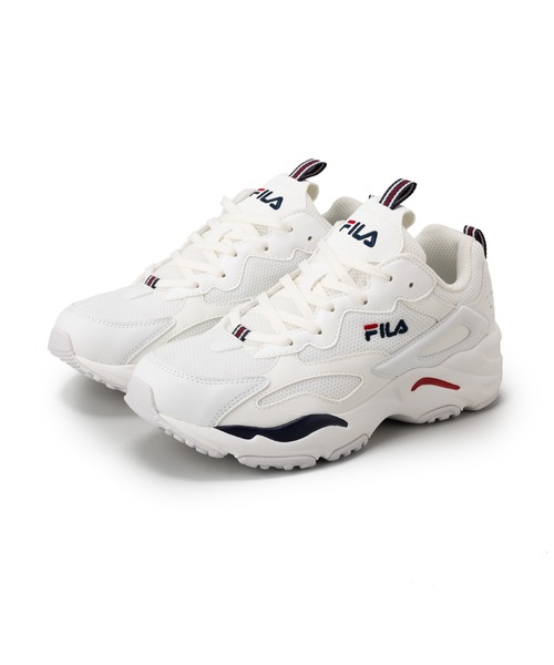 FILA（フィラ） スニーカー RAY TRACER レディース : ZOZOTOWN Yahoo
