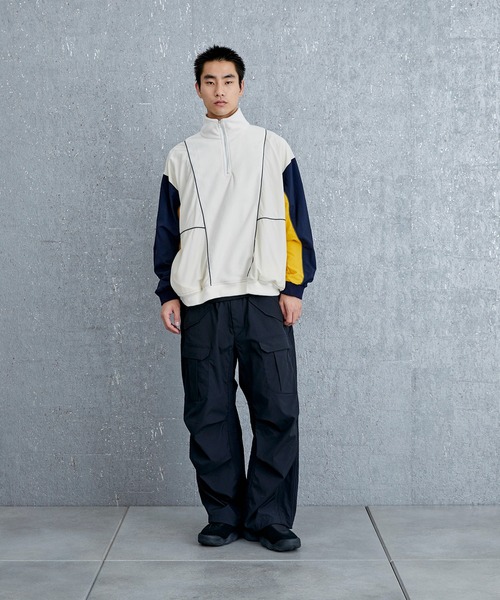 「A + TOKYO」 長袖Tシャツ 2 ブラック メンズ_画像2