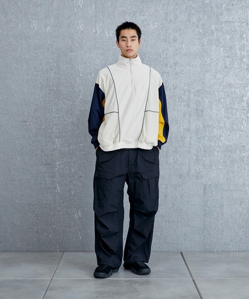 「A + TOKYO」 長袖Tシャツ 2 ブラック メンズ_画像3