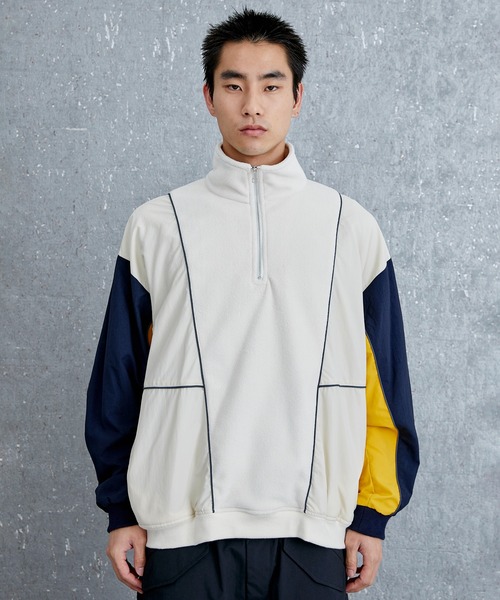 「A + TOKYO」 長袖Tシャツ 2 ブラック メンズ_画像4