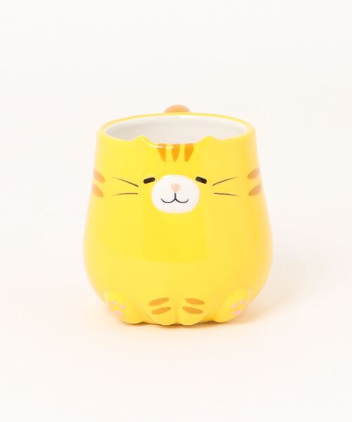 タンブラー Nekochill おすわりねこマグ アニマル マグ : ZOZOTOWN