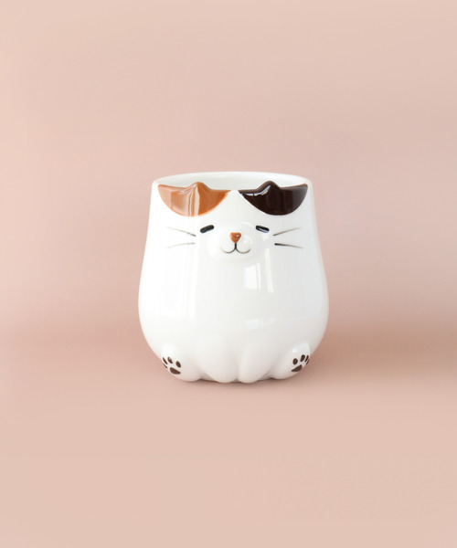 タンブラー Nekochill おすわりねこマグ アニマル マグ : ZOZOTOWN