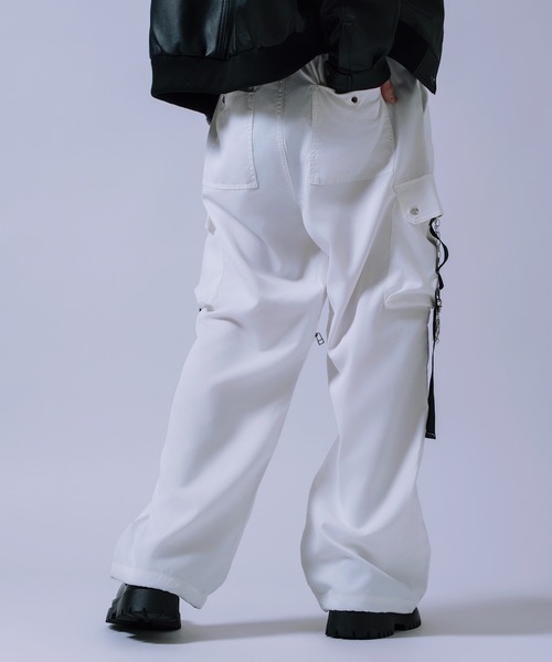 improves（インプローブス） ワイドパンツ カーゴパンツ チェーン付き