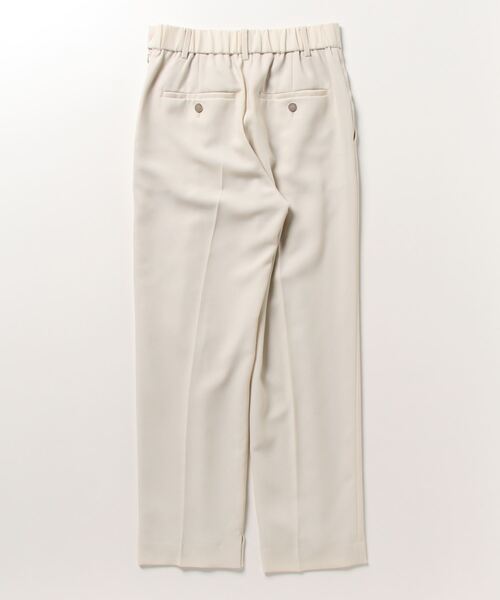 「green label relaxing」 スラックス 40 オフホワイト レディース_画像2