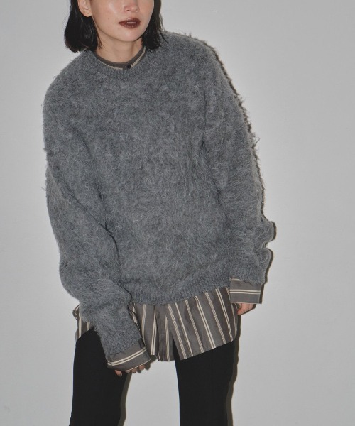 「TODAYFUL」 長袖シャツ ONE SIZE チャコールグレー レディースの画像