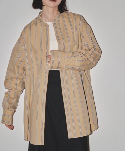「TODAYFUL」 長袖シャツ ONE SIZE チャコールグレー レディースの画像
