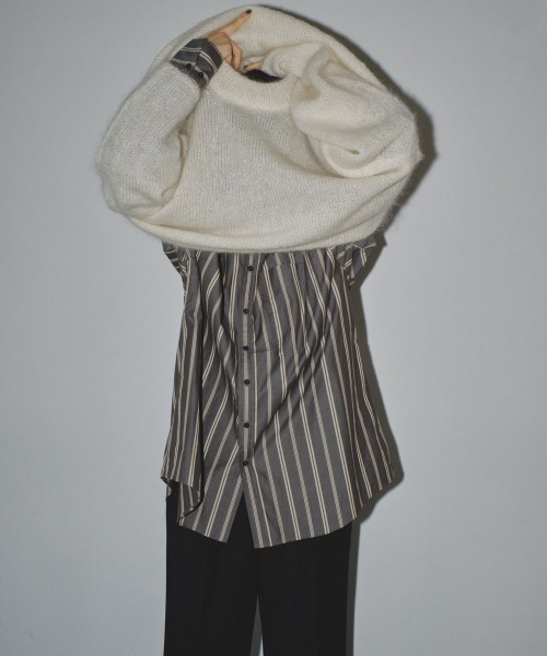 「TODAYFUL」 長袖シャツ ONE SIZE チャコールグレー レディースの画像