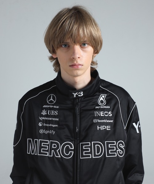 Y-3 ブルゾン アウター MERCEDES - AMG PETRONAS FORMULA 1 TEAM
