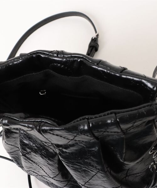 「CHARLES \u0026 KEITH」 2WAYバッグ S スミクロ レディースの画像