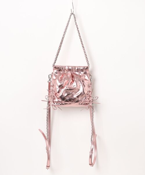 「CHARLES \u0026 KEITH」 2WAYバッグ S スミクロ レディースの画像