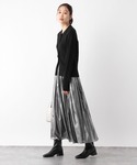 「GLOBAL WORK」 ロングスカート S...の詳細画像2