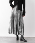 「GLOBAL WORK」 ロングスカート S...の詳細画像4