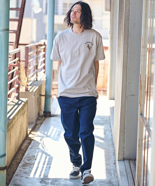 「CAMBIO」 デニムパンツ L インディゴブルー メンズの画像