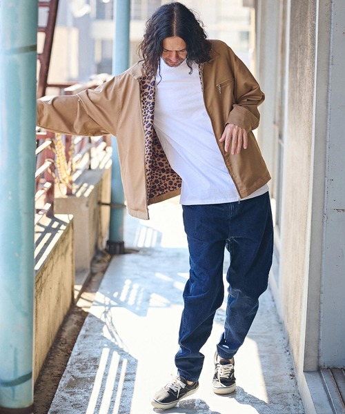 「CAMBIO」 デニムパンツ L インディゴブルー メンズの画像