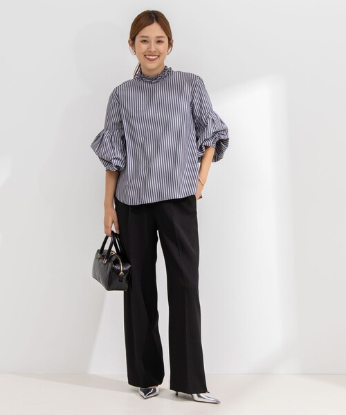 「NOLLEY'S」 パンツ 36 ブラウン レディースの画像