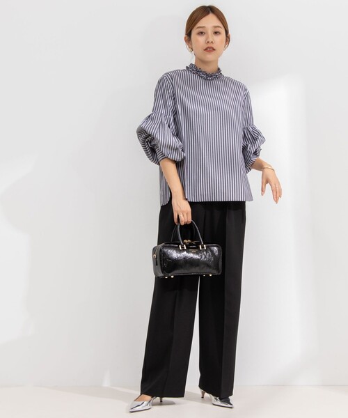 「NOLLEY'S」 パンツ 36 ブラウン レディースの画像