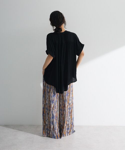 「Green Parks」 「chocol raffine robe」イージーパンツ FREE オレンジ レディース_画像4