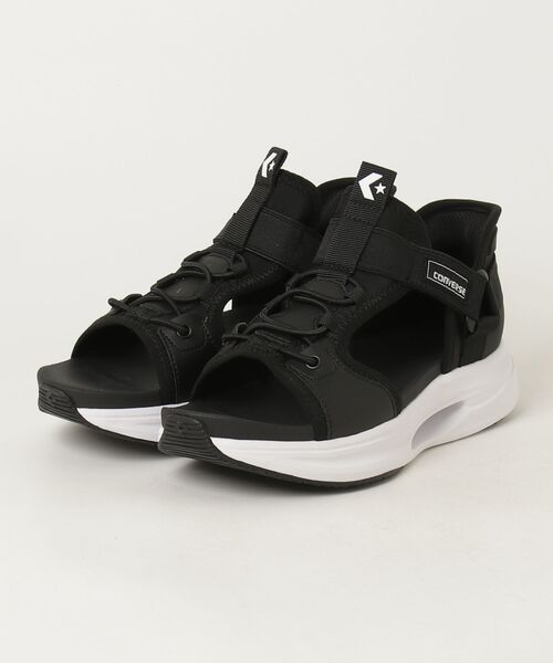 サポさん CONVERSE（コンバース） スポーツサンダル サンダル レディース