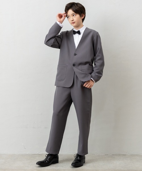 BTZ TOKYO 「KIDS」パンツスーツ 150cm ネイビー キッズ : ZOZOTOWN 