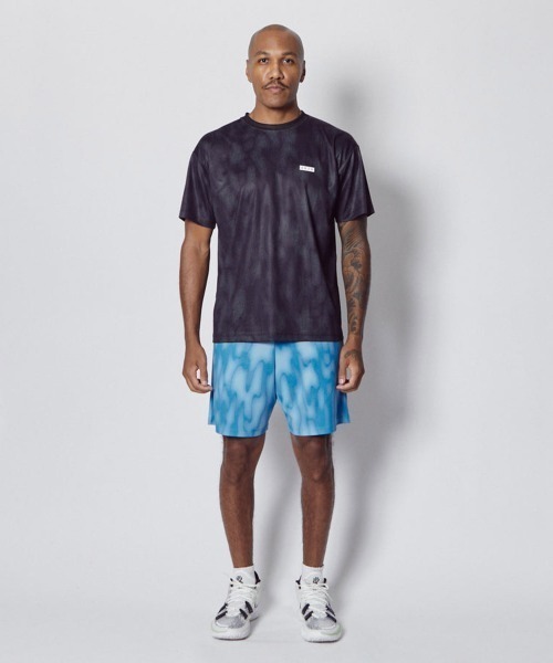tシャツ AKTR MELT CAMO LOOSE FIT SPORTS TEE（アクター メルト カモ 