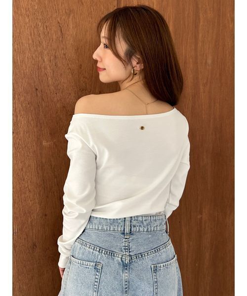 FRAY I.D（フレイ・アイディー） 長袖カットソー F ピンク レディース