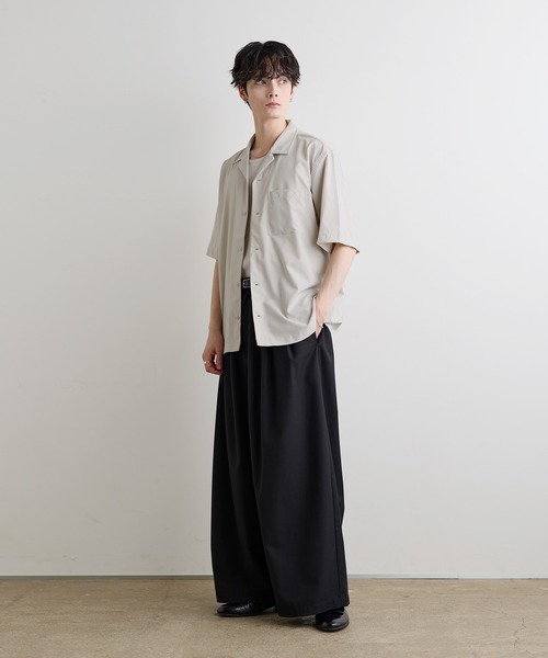 ASTRONOMY シャツ 半袖 Buyer's Select/ポリエステル半袖オーバー