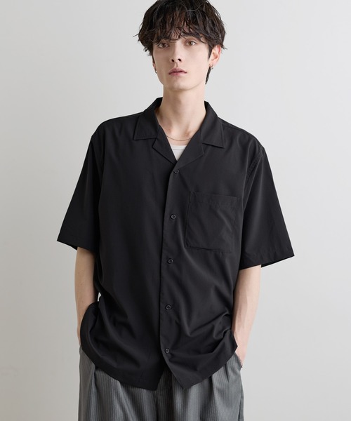 ASTRONOMY シャツ 半袖 Buyer's Select/ポリエステル半袖オーバー