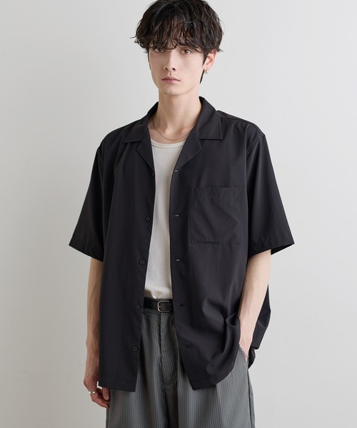 ASTRONOMY シャツ 半袖 Buyer's Select/ポリエステル半袖オーバー