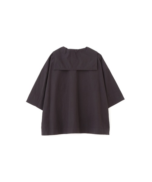 ブラウス シャツ SANDED COTTON LINEN レディースの画像