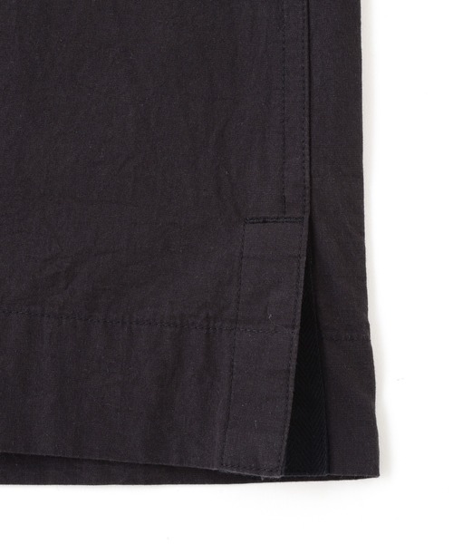 ブラウス シャツ SANDED COTTON LINEN レディースの画像