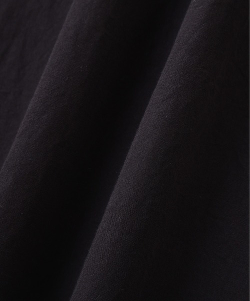 ブラウス シャツ SANDED COTTON LINEN レディースの画像