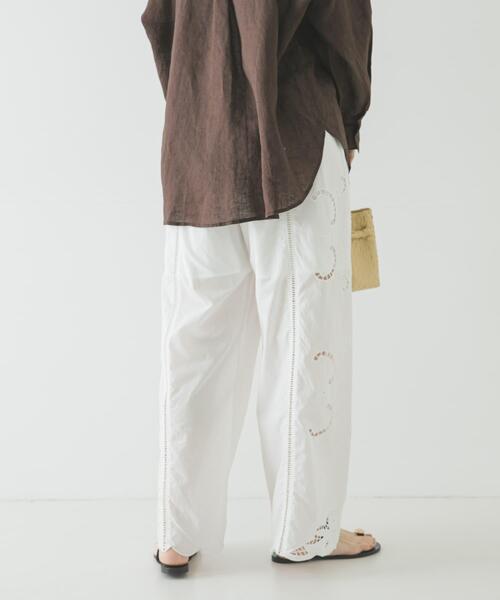 URBAN RESEARCH（アーバンリサーチ） ワイドパンツ パンツ カット