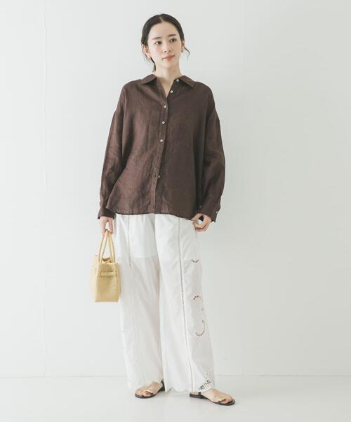 URBAN RESEARCH（アーバンリサーチ） ワイドパンツ パンツ カット