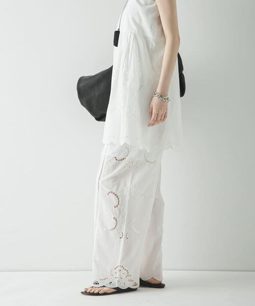 URBAN RESEARCH（アーバンリサーチ） ワイドパンツ パンツ カット
