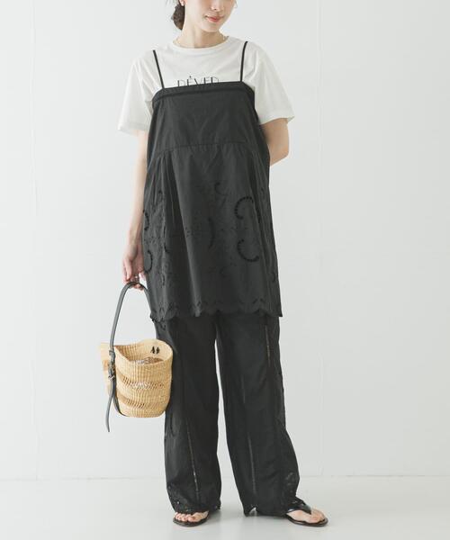 URBAN RESEARCH（アーバンリサーチ） ワイドパンツ パンツ カット