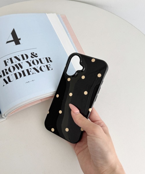 スマホケース シンプルドットスマホケース iPhoneケース iPhone 17