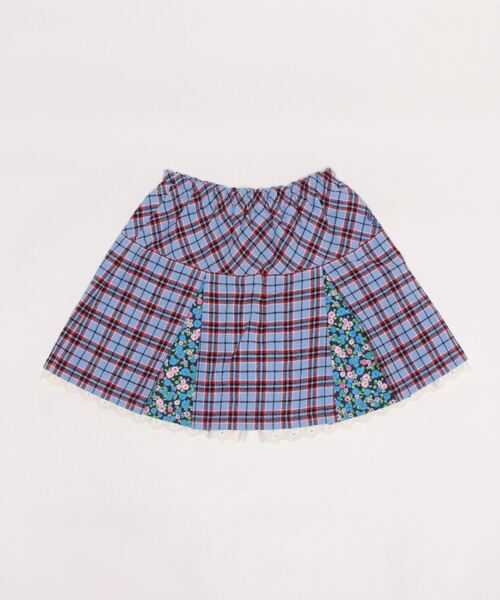 「KP」 「KIDS」キュロット 150cm ブルー キッズ_画像2