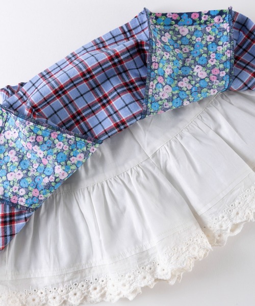 「KP」 「KIDS」キュロット 150cm ブルー キッズ_画像6
