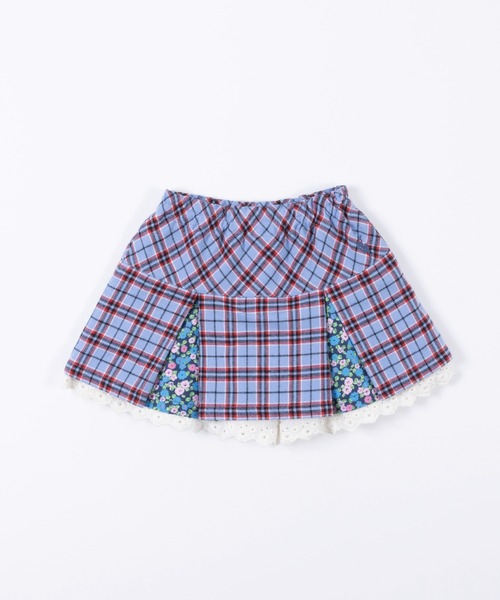 「KP」 「KIDS」キュロット 150cm ブルー キッズ_画像7