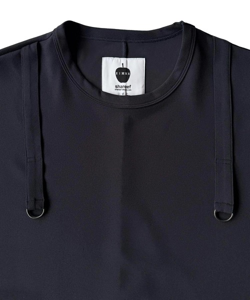 SHAREEF（シャリーフ） tシャツ GEORGETTE JQ BIG DOLMAN-T メンズ