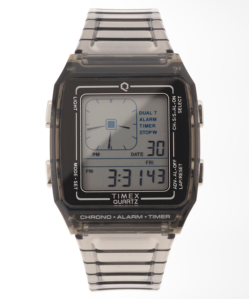 TIMEX（タイメックス） 腕時計 レディース TIMEX Q LCA x-tw2w45000 