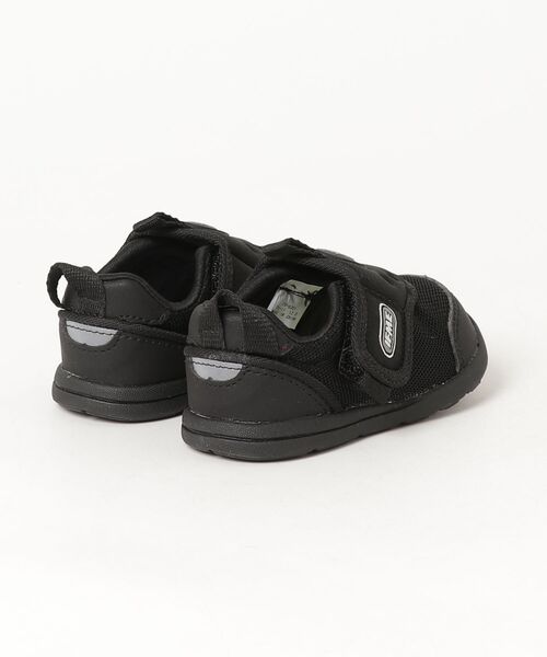「IFME」 「KIDS」ローカットスニーカー 14.0cm ブラック キッズ_画像2