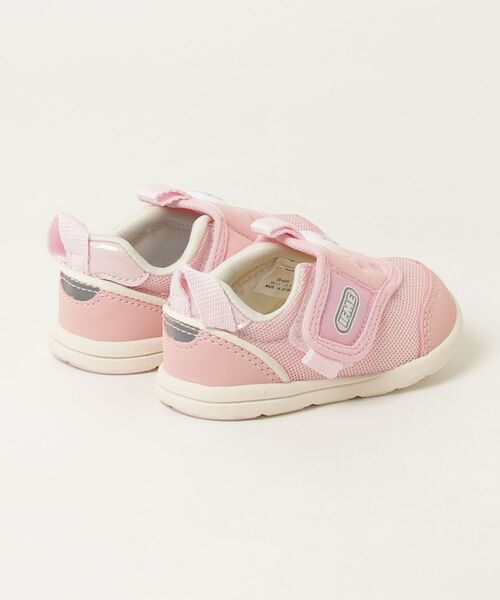 「IFME」 「KIDS」ローカットスニーカー 14.0cm ブラック キッズ_画像4