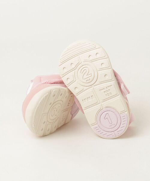 「IFME」 「KIDS」ローカットスニーカー 14.0cm ブラック キッズ_画像5